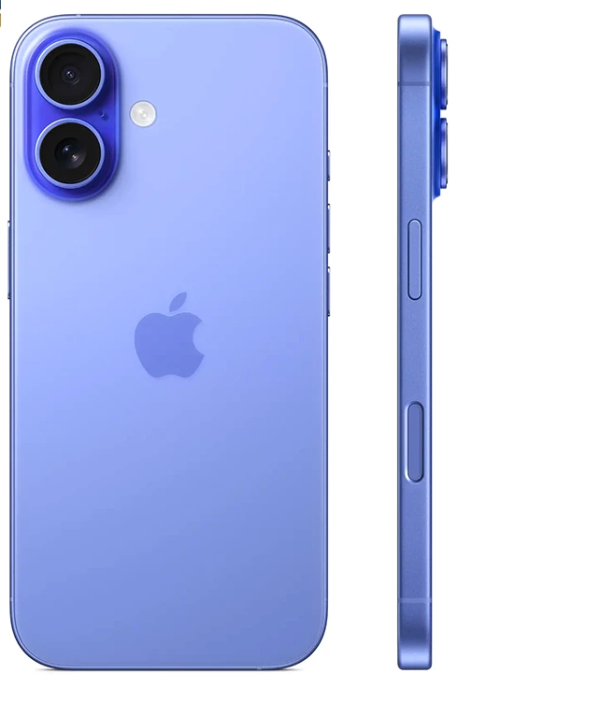 گوشی موبایل اپل iPhone 16 CH/A دو سیم کارت ظرفیت 256 گیگابایت رم 8 گیگابایت - Not Active