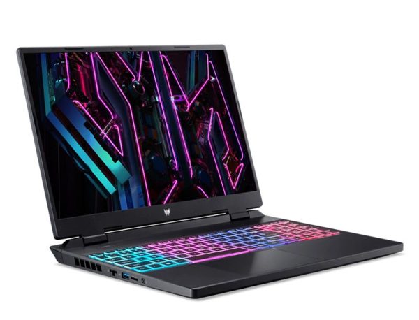 لپ تاپ ایسر 16 اینچی Predator Helios NEO 16 i9 14900HX 64GB 2TB RTX4060 WQXGA