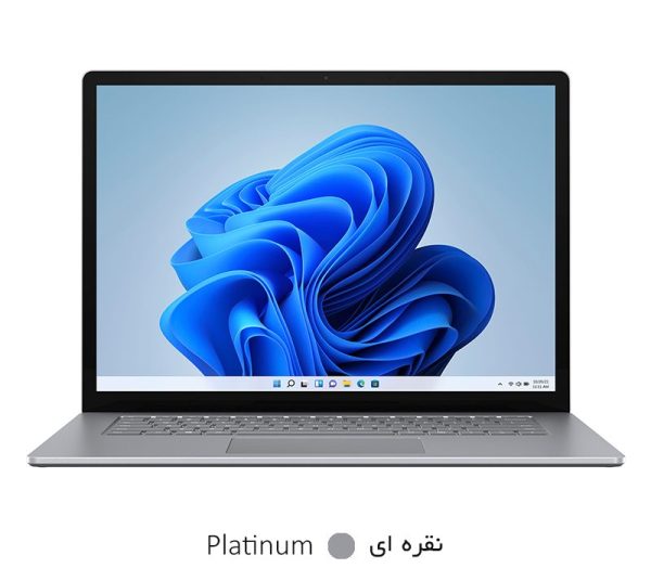 لپ تاپ مایکروسافت 15 اینچی مدل Surface Laptop 4 i7 ۱۱۸۵G۷ 32GB 1TB
