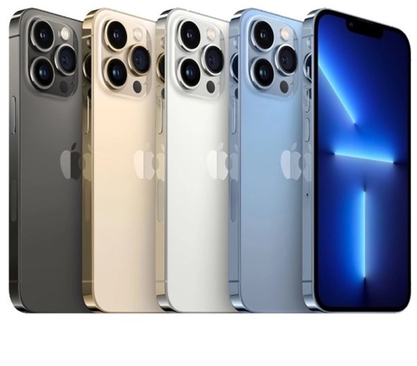 گوشی موبایل اپل iPhone 13 Pro CH/A نات اکتیو دو سیم کارت ظرفیت 256 گیگابایت رم 6 گیگابایت