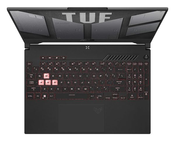 لپ تاپ ایسوس 15.6 اینچی مدل TUF Gaming A15 FA507UV R9 8945H 32GB 1TB RTX4060