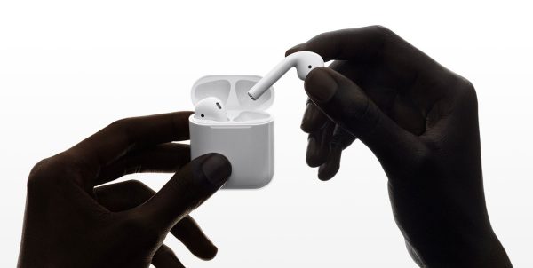 هندزفری بی‌ سیم اپل مدل AirPods2