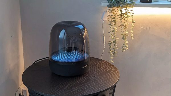 اسپیکر بلوتوثی خانگی هارمن کاردن مدل Aura Studio 4