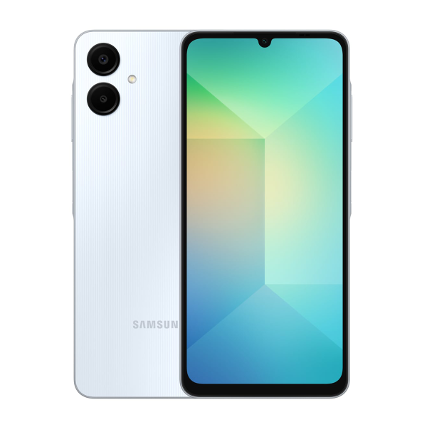 گوشی موبايل سامسونگ مدل Galaxy A06 4G ظرفیت 128 گیگابایت رم 4 گیگابایت