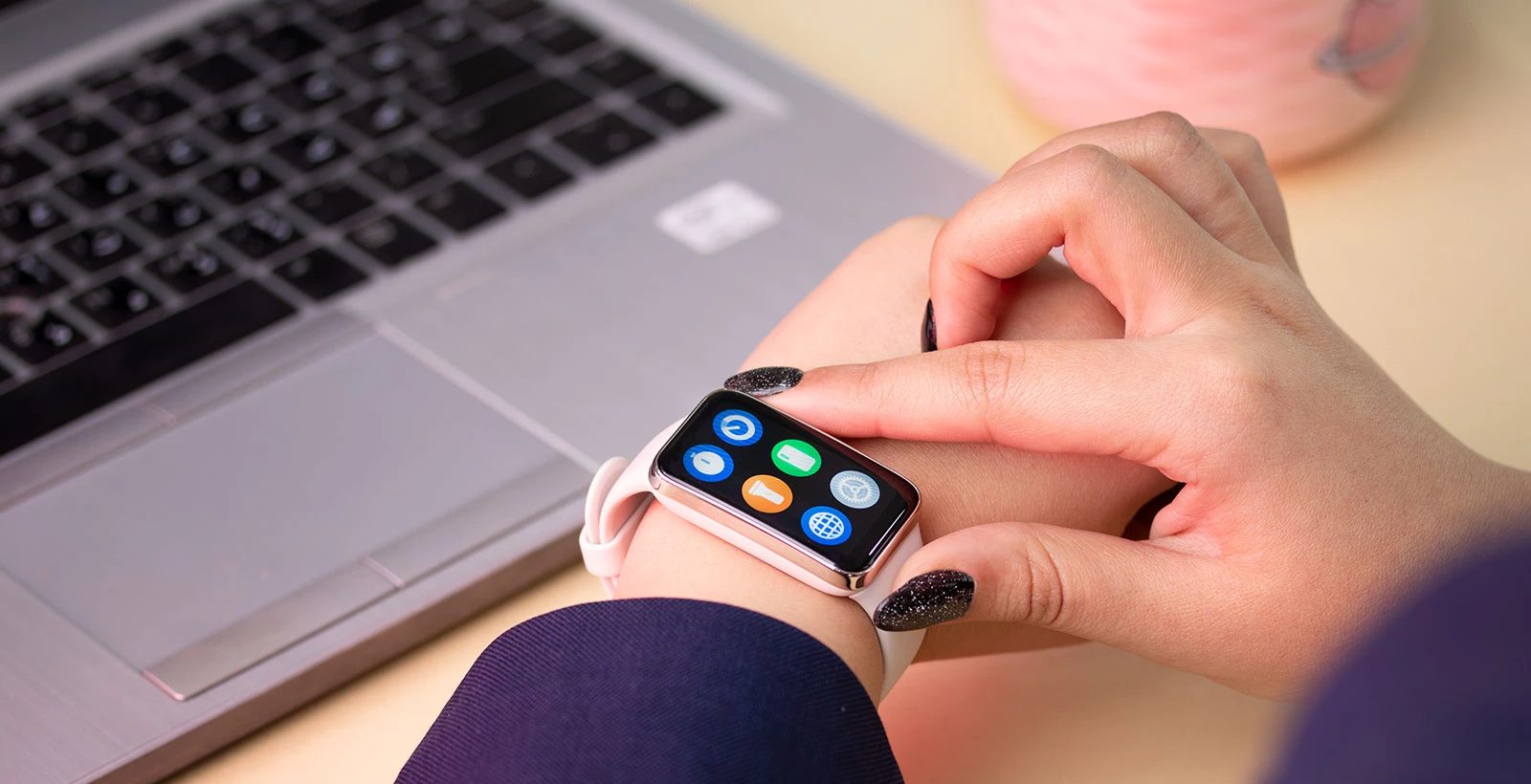 ساعت هوشمند شیائومی مدل Band 7 Pro