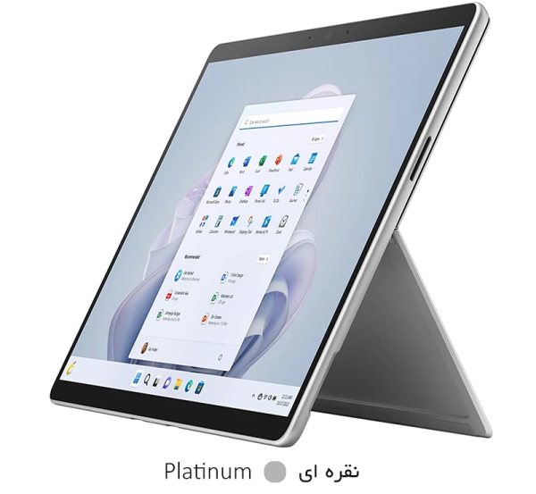 تبلت مایکروسافت مدل Surface Pro 9 i5 ظرفیت 256 گیگابایت رم 16 گیگابایت