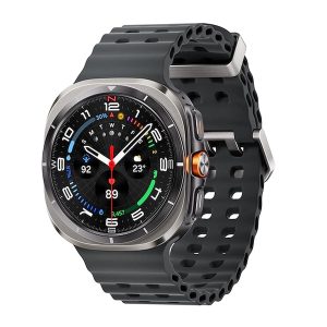 ساعت هوشمند سامسونگ مدل Galaxy Watch Ultra LTE (SM-L705F) 47mm بند مارین