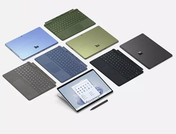 تبلت مایکروسافت مدل Surface Pro 9 i5 ظرفیت 256 گیگابایت رم 16 گیگابایت