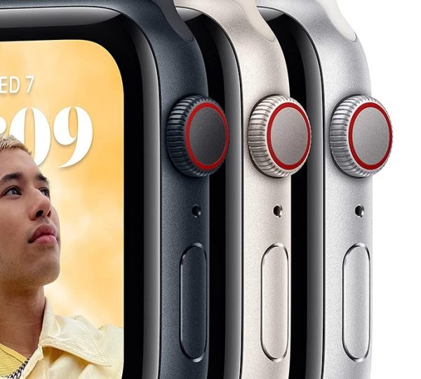 اپل واچ SE Gen2 2023 سایز 44 میلی متری