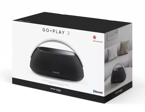 اسپیکر بلوتوثی قابل حمل هارمن کاردن مدل Go + Play 3 2023