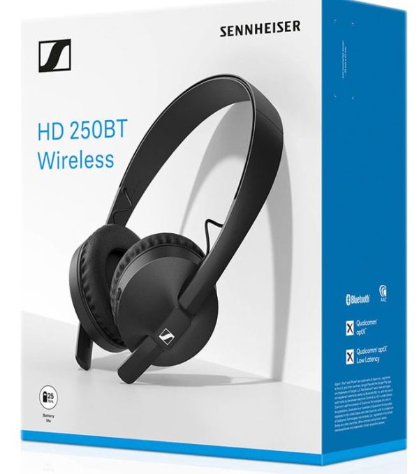 هدفون بلوتوثی سنهایزر مدل HD 250BT