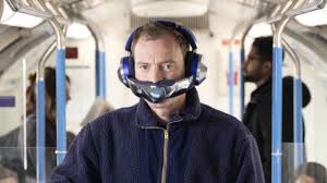 هدفون بی سیم دایسون مدل Zone به همراه ماژول تصفیه هوا