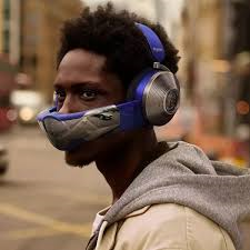 هدفون بی سیم دایسون مدل Zone به همراه ماژول تصفیه هوا