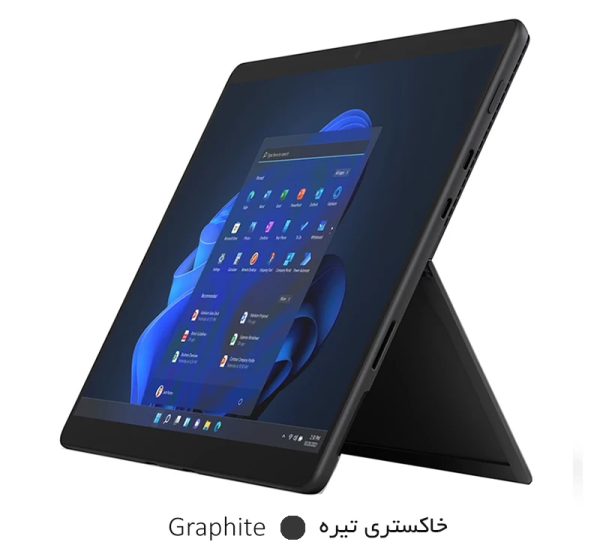 تبلت مایکروسافت مدل Surface Pro 8 i7 ظرفیت 1 ترابایت رم 16 گیگا‌بایت