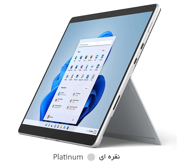 تبلت مایکروسافت مدل Surface Pro 8 i7 ظرفیت 1 ترابایت رم 16 گیگا‌بایت