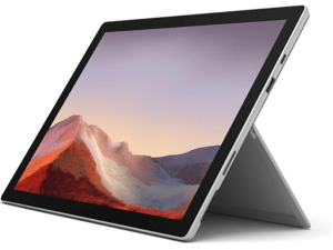 تبلت مایکروسافت مدل Surface Pro 7 Plus WiFi ظرفیت 1 ترابایت رم 32 گیگا‌بایت