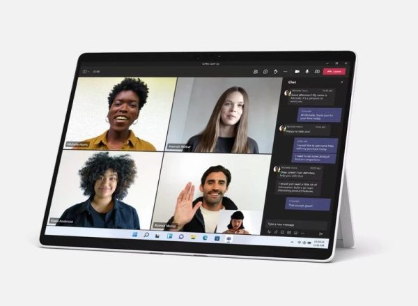 تبلت مایکروسافت مدل Surface Pro 8 i7 ظرفیت 1 ترابایت رم 16 گیگا‌بایت