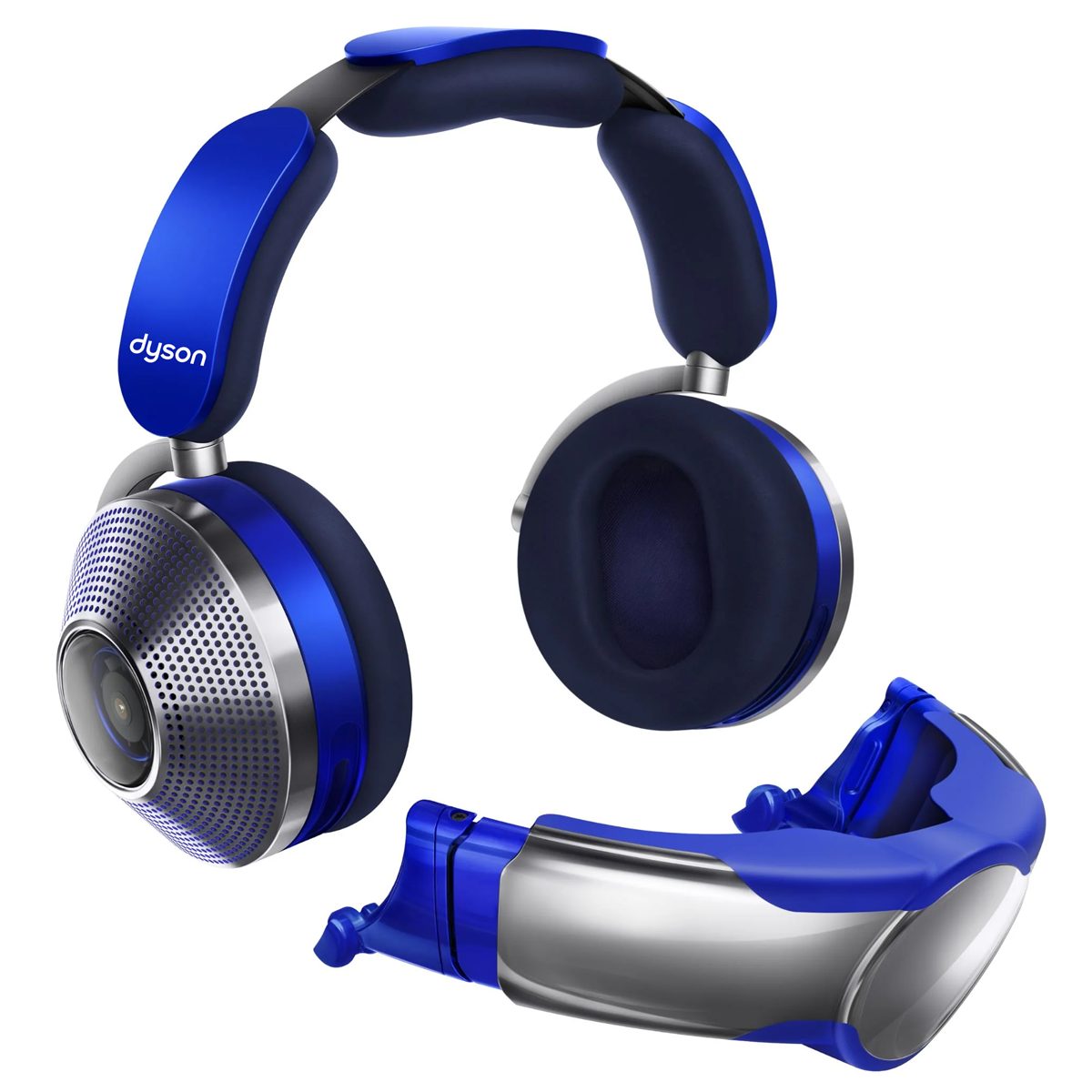 هدفون بی سیم دایسون مدل Zone به همراه ماژول تصفیه هوا