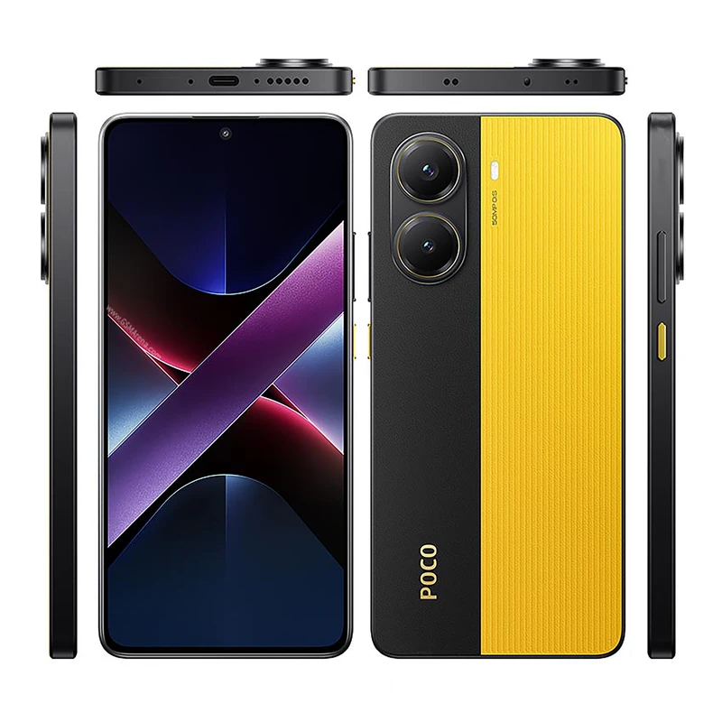 گوشی موبایل شیائومی مدل Poco X7 Pro دو سیم کارت ظرفیت 512 گیگابایت و رم 12 گیگابایت
